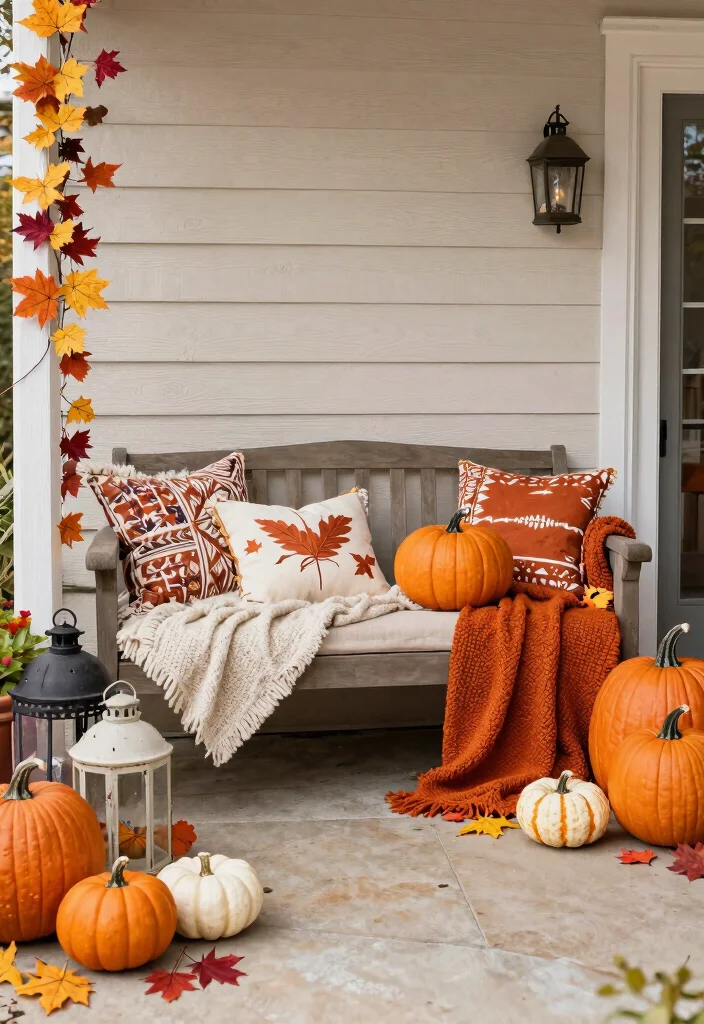 15 Pro Patio Set Up Ideas for Small Space Gardening Solutions 14. Seasonal Decor Updates 0