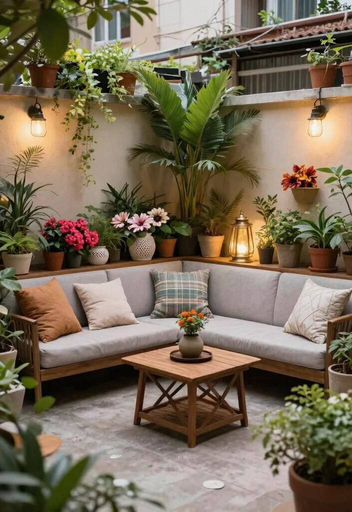 15 Pro Patio Set Up Ideas for Small Space Gardening Solutions Conclusion 0