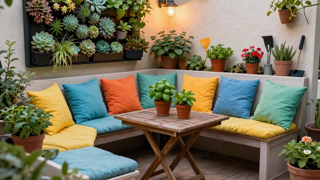 15 Pro Patio Set Up Ideas for Small Space Gardening Solutions