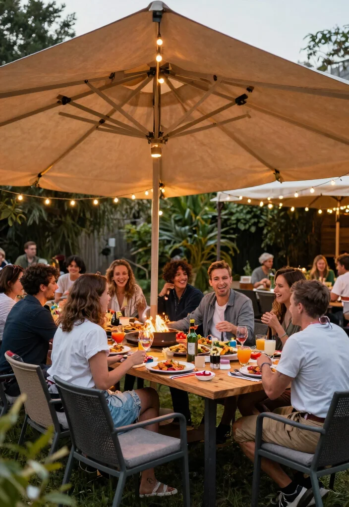 15 Sleek Retractable Awning Ideas for Patio Shade Fix 10 15 Sleek Retractable Awning Ideas for Patio Shade Fix 10. Outdoor Entertainment Ready 0