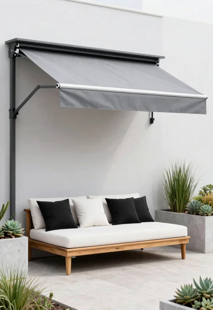 15 Sleek Retractable Awning Ideas for Patio Shade Fix 2 15 Sleek Retractable Awning Ideas for Patio Shade Fix 2. Modern Minimalism 0