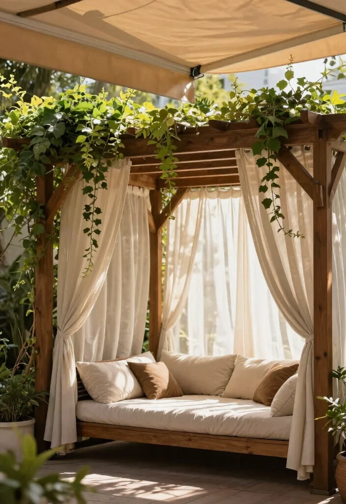 15 Sleek Retractable Awning Ideas for Patio Shade Fix 8 15 Sleek Retractable Awning Ideas for Patio Shade Fix 8. Layered Shade Solutions 0