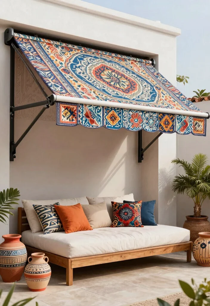 15 Sleek Retractable Awning Ideas for Patio Shade Fix 9 15 Sleek Retractable Awning Ideas for Patio Shade Fix 9. Custom Made Awning Solutions 0