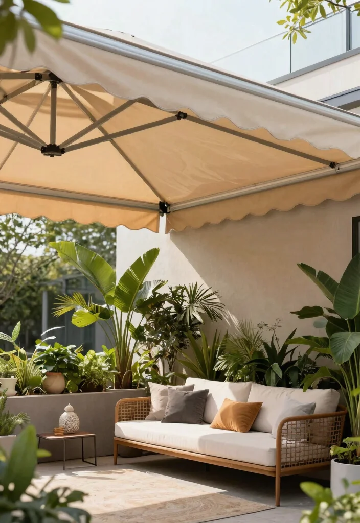 15 Sleek Retractable Awning Ideas for Patio Shade Fix 16 15 Sleek Retractable Awning Ideas for Patio Shade Fix Conclusion 0