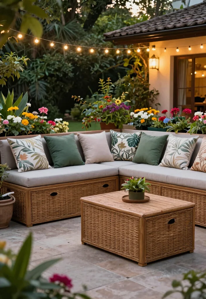 15 Smart Outdoor Cushion Storage Ideas Weatherproof Conclusion 0
