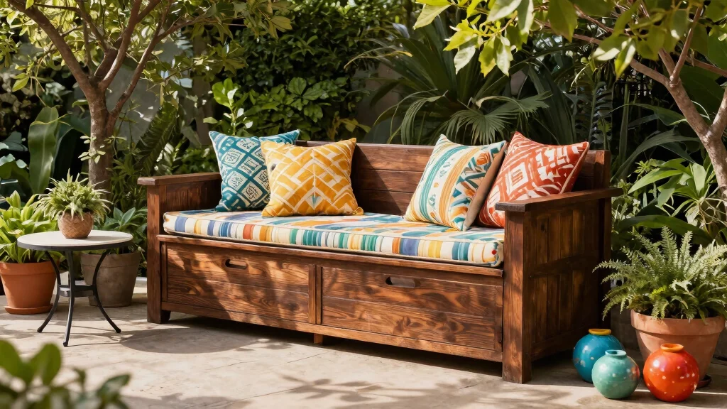 15 Smart Outdoor Cushion Storage Ideas [Weatherproof]