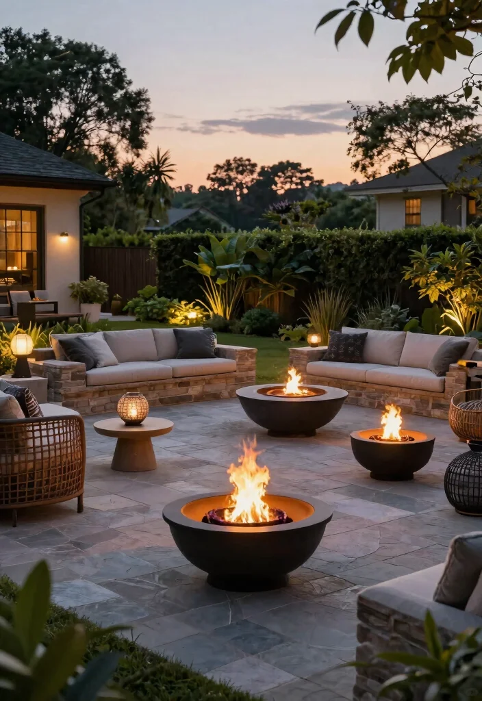 15 Stunning Outdoor Fire Bowl Patio Ideas for Ambiance Conclusion 0