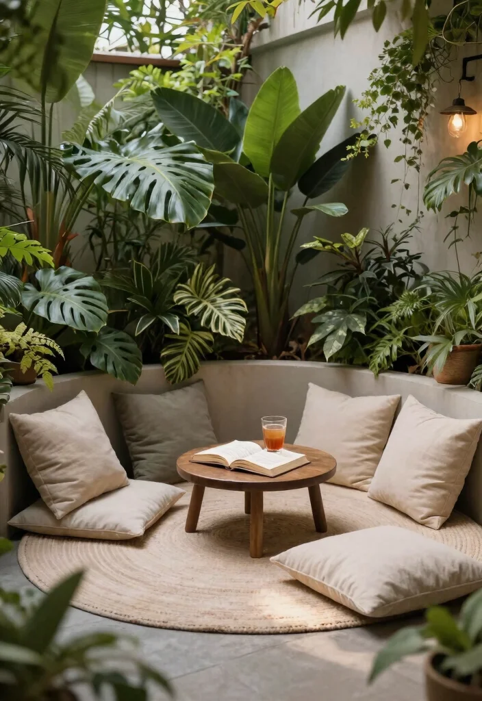 15 Stunning Patio Rug Inspiration Photos for Summer 14 15 Stunning Patio Rug Inspiration Photos for Summer 14. Cozy Nooks 0