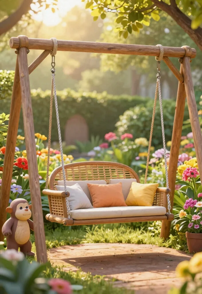 15 Stylish Outdoor Accent Chair Ideas for Cozy Nooks 12 15 Stylish Outdoor Accent Chair Ideas for Cozy Nooks 12. Stylish Swing Chair 0