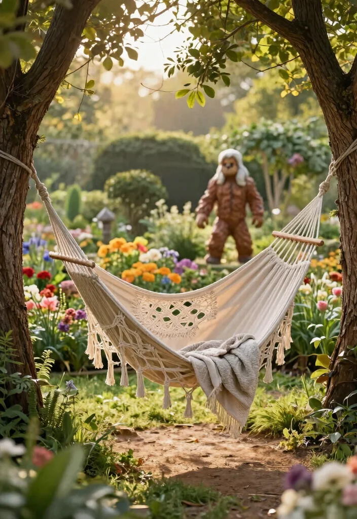 15 Stylish Outdoor Accent Chair Ideas for Cozy Nooks 9 15 Stylish Outdoor Accent Chair Ideas for Cozy Nooks 9. Bohemian Hammock Chair 0