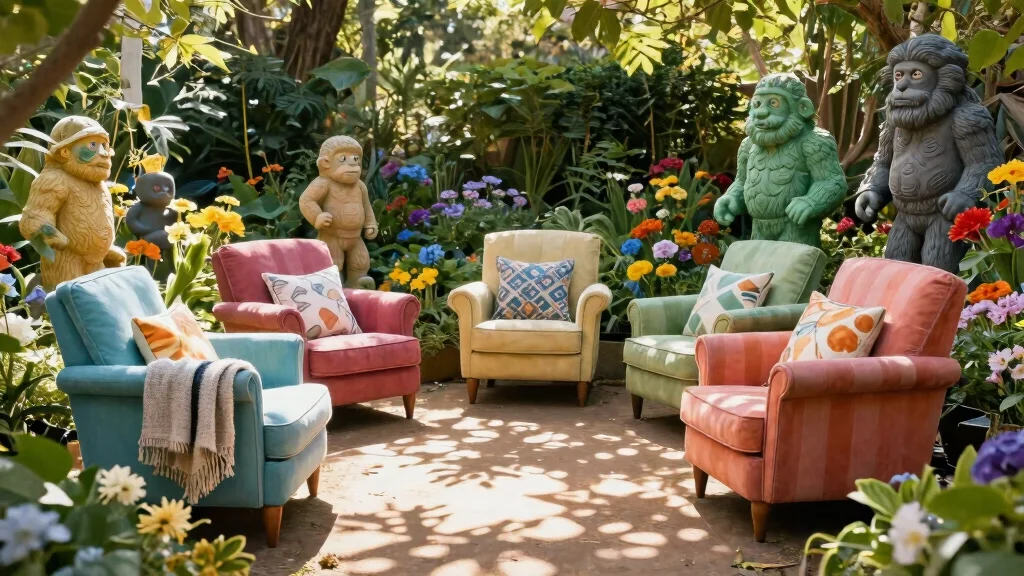 15 Stylish Outdoor Accent Chair Ideas for Cozy Nooks