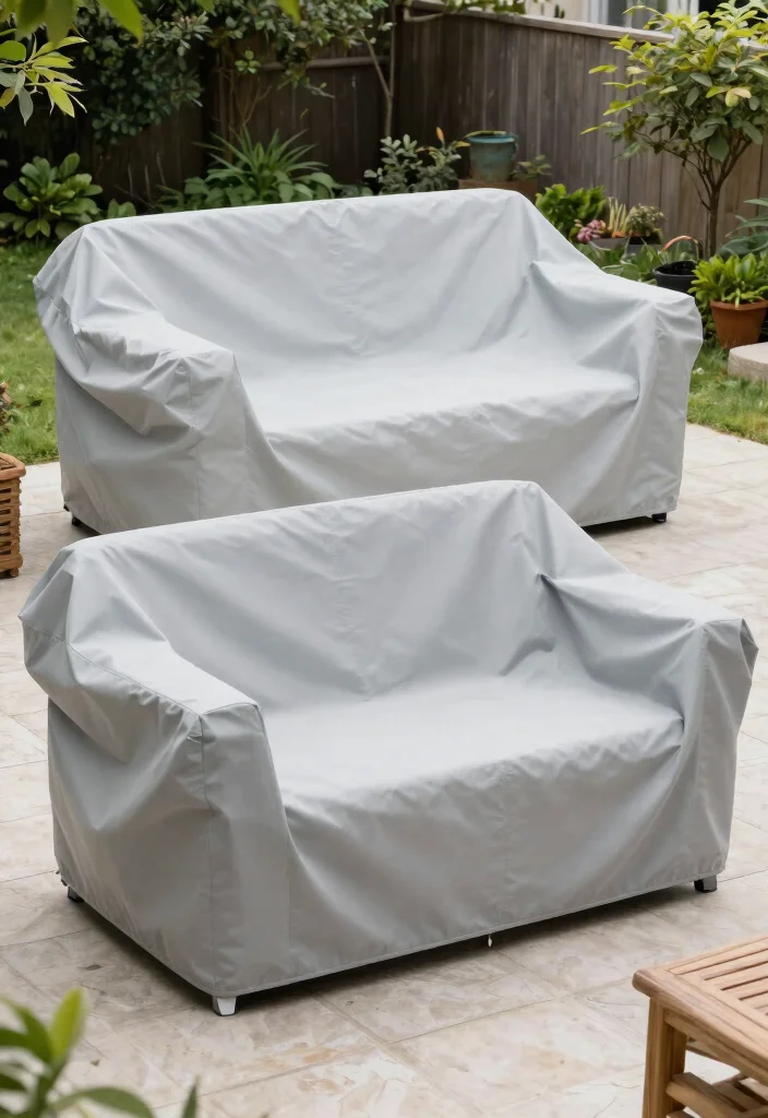 15 Ultimate Offset Smoker Ideas for Backyard Pitmasters 10. Durable Teak Furniture Covers for Weather Protection 0