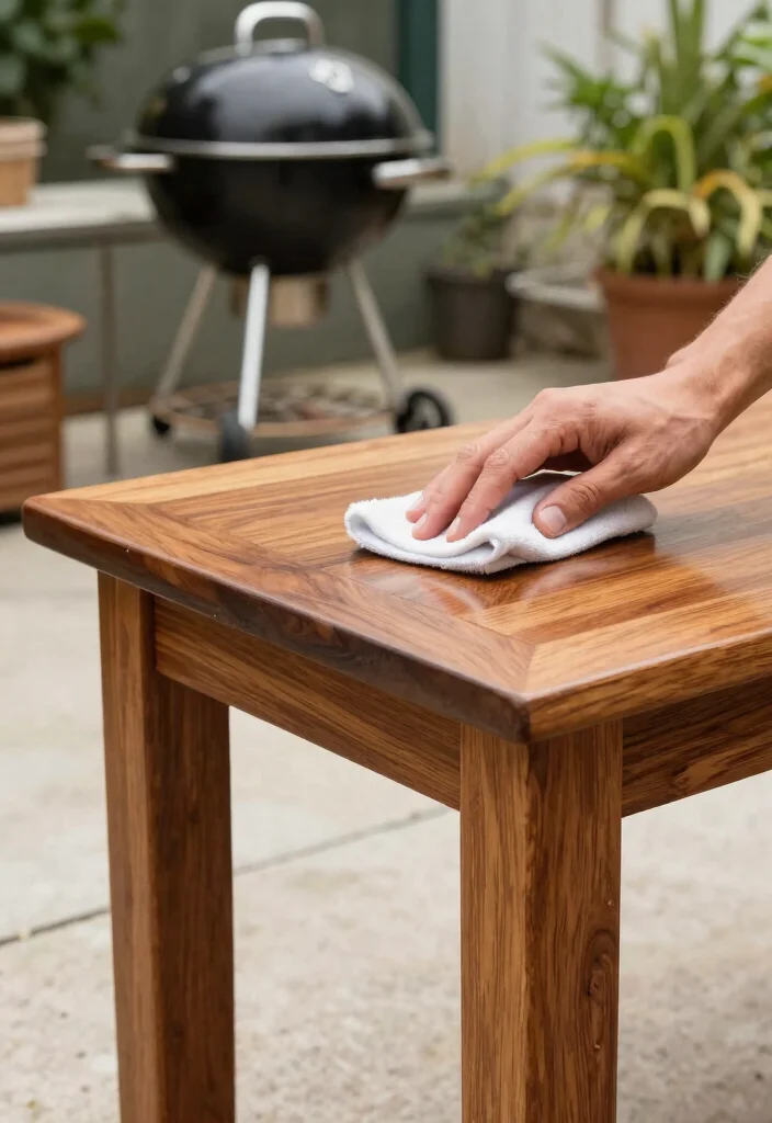 15 Ultimate Offset Smoker Ideas for Backyard Pitmasters 15. Tips for Maintaining Teak Furniture 0