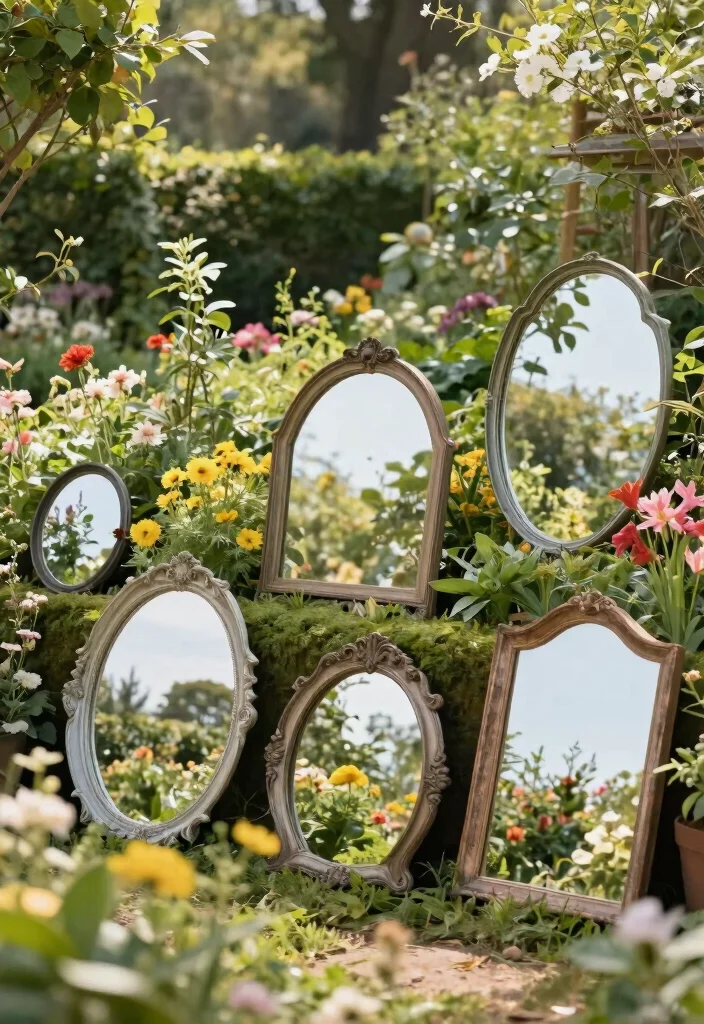 15 Unique Outdoor Mirror Inspiration for Your Secret Garden Conclusion 0
