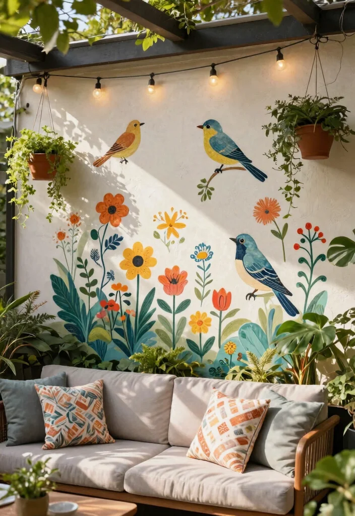 15 Whimsical Garden Statue Decor Ideas Yard Art 10. Whimsical Wall Art 0