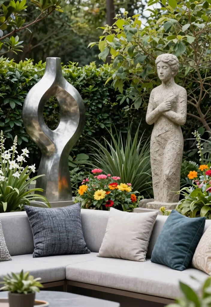 15 Whimsical Garden Statue Decor Ideas Yard Art 4. Unique Sculptures 0