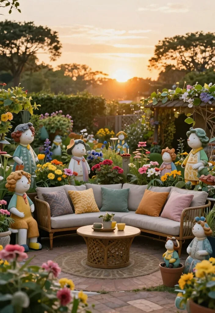 15 Whimsical Garden Statue Decor Ideas Yard Art Conclusion 0