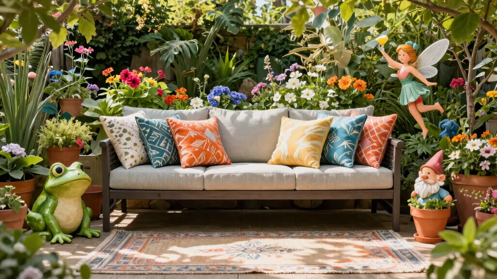 15 Whimsical Garden Statue Decor Ideas (Yard Art)