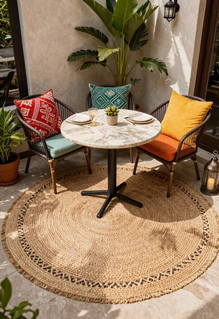 21 Beautiful Outdoor Patio Rug Ideas to Anchor Your Space 7 21 Beautiful Outdoor Patio Rug Ideas to Anchor Your Space 7. Artistic Hand Woven Rugs 0