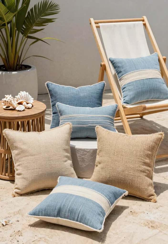 21 Bright Outdoor Cushion Ideas for Spring Makeovers 13. Themed Collections 0