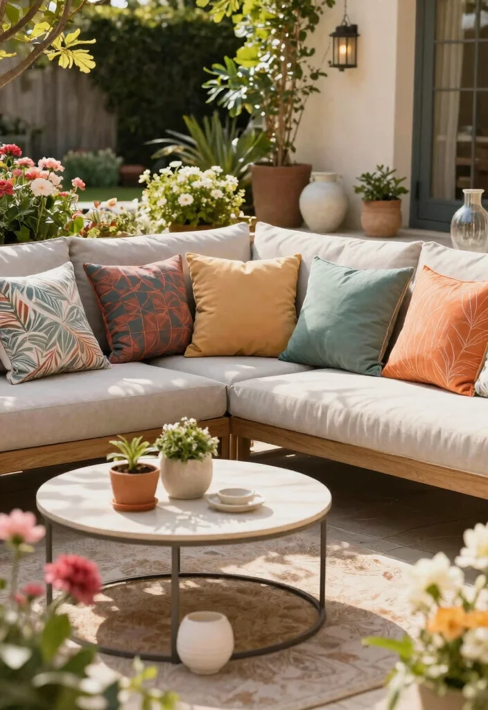 21 Bright Outdoor Cushion Ideas for Spring Makeovers Conclusion 0
