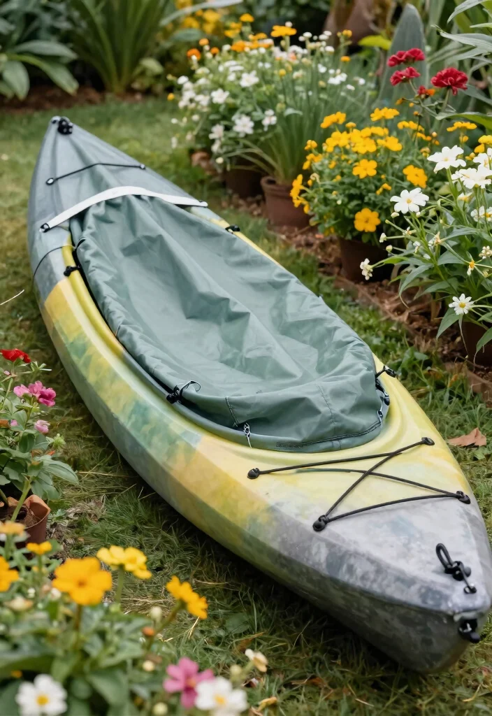 21 Clever Kayak Storage Ideas to Protect Your Boat 16. Eco Friendly Covers 0