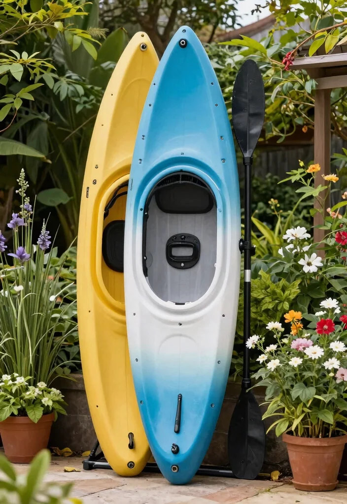 21 Clever Kayak Storage Ideas to Protect Your Boat 20. Kayak Safety System 0