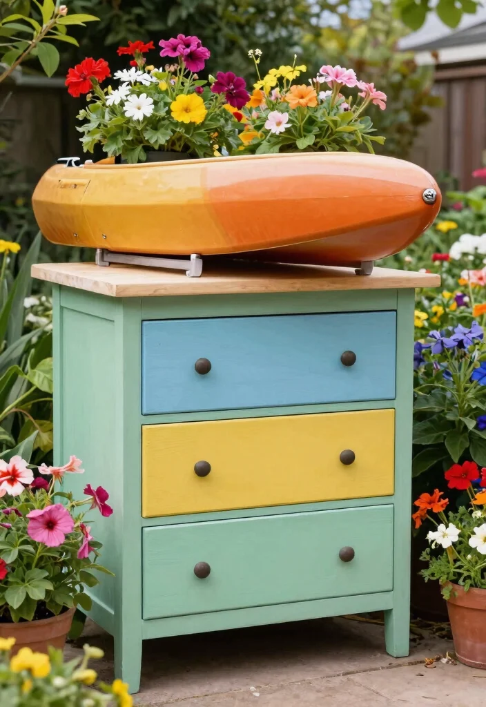 21 Clever Kayak Storage Ideas to Protect Your Boat 21. Creative Reuse and Upcycling 0