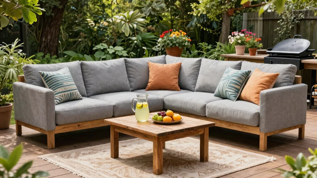 21 Comfortable Patio Sofa Ideas for Outdoor Living
