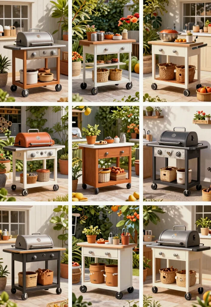 21 Epic Grill Trolley Ideas for Your Outdoor Kitchen Conclusion 0