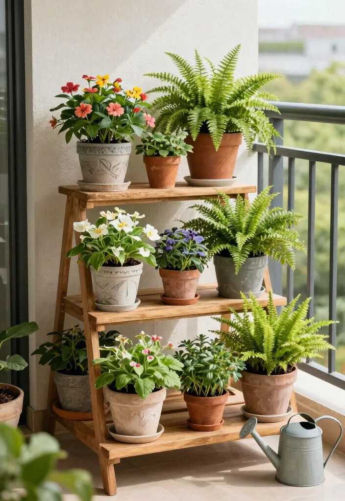 21 Space Saving Vertical Planter Ideas for Balconies 11 21 Space Saving Vertical Planter Ideas for Balconies 11. Vertical Plant Stands 0