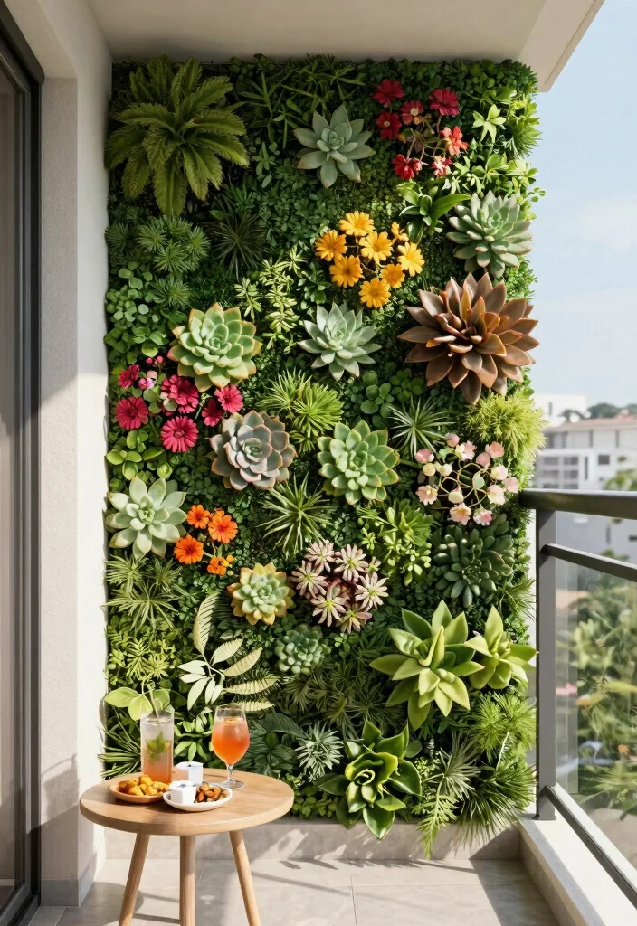 21 Space Saving Vertical Planter Ideas for Balconies 12 21 Space Saving Vertical Planter Ideas for Balconies 12. Green Wall Panels 0