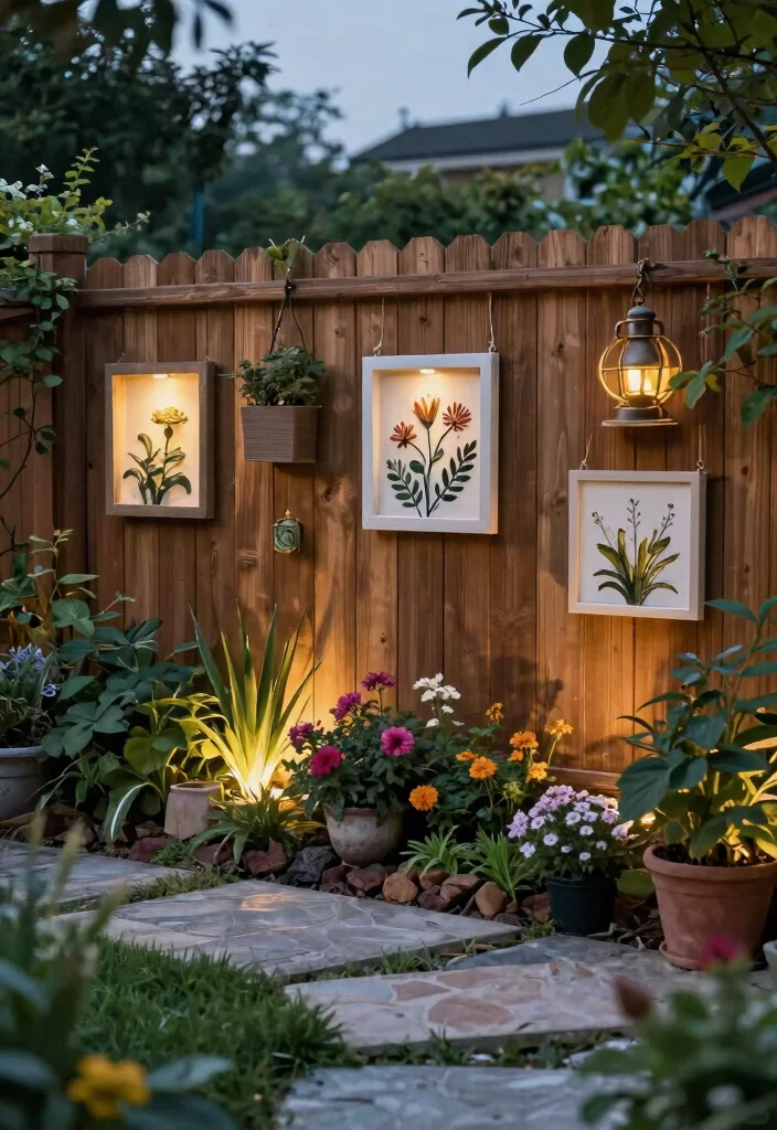 21 Stunning Outdoor Wall Art Ideas to Decorate Fences Conclusion 0