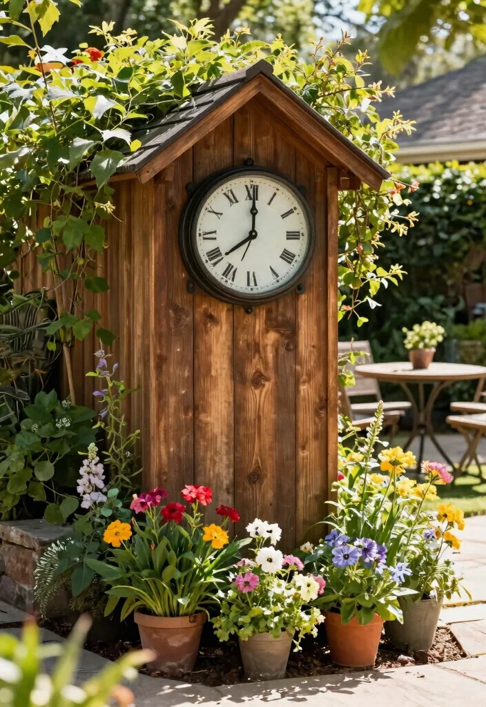 5 Easy Outdoor Clock Installation Tips for a Secure Hanging 1. Choose the Right Location 0