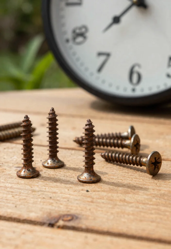 5 Easy Outdoor Clock Installation Tips for a Secure Hanging 2. Use the Right Hardware 0