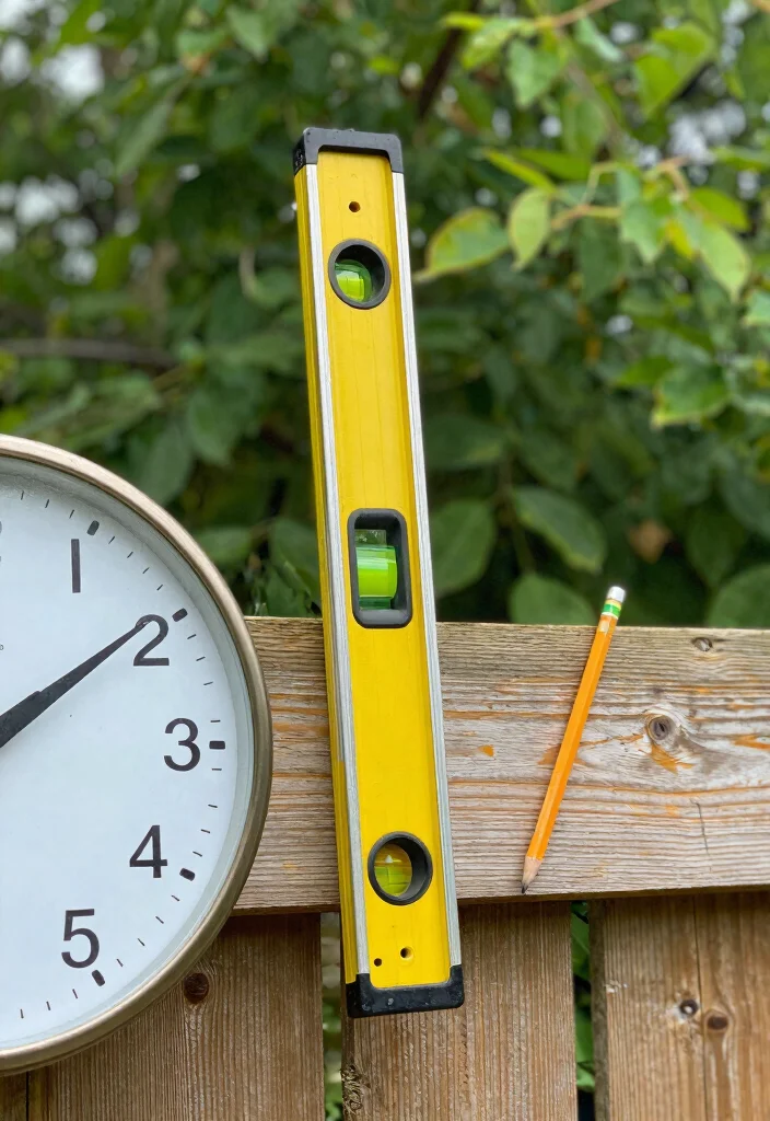 5 Easy Outdoor Clock Installation Tips for a Secure Hanging 3. Level It Up 0