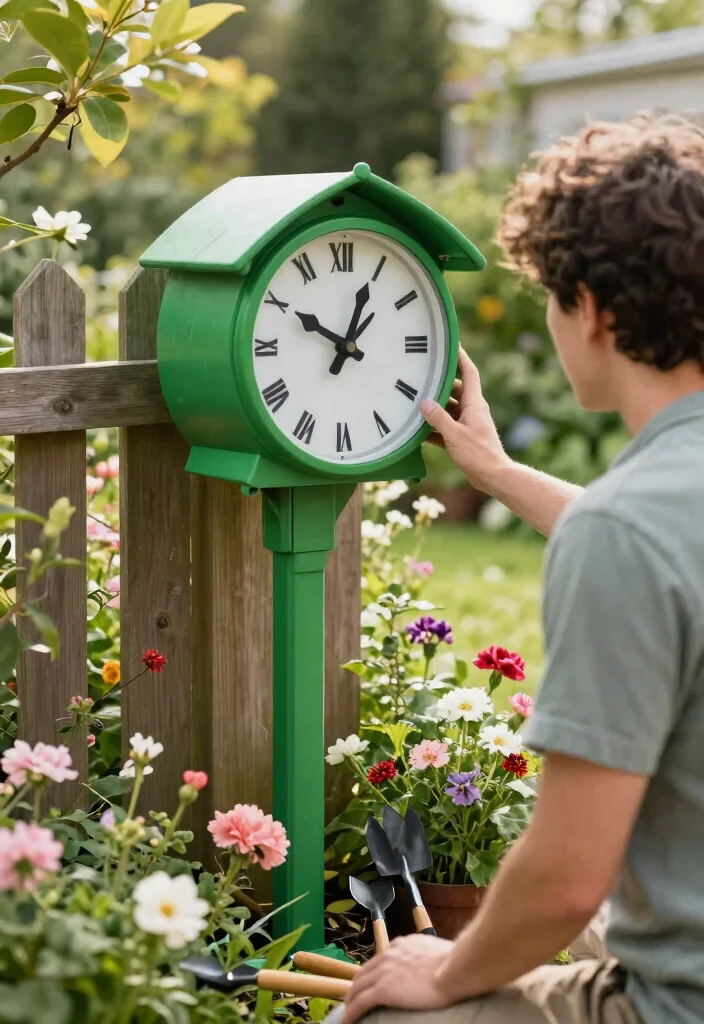 5 Easy Outdoor Clock Installation Tips for a Secure Hanging 5. Regular Maintenance Checks 0