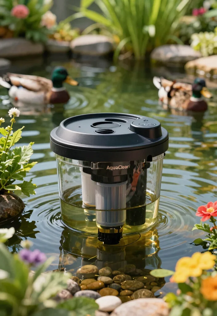 7 Best Duck Pond Filter Options for Heavy Duty Waste 1. AquaClear 50 Gallon Filter 0