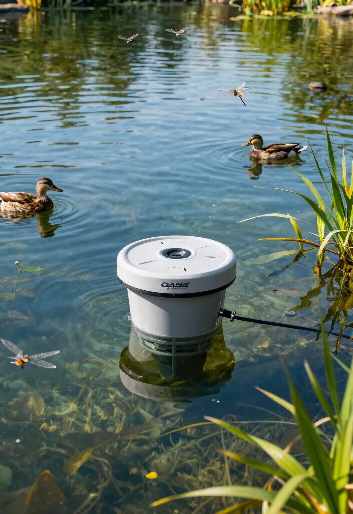7 Best Duck Pond Filter Options for Heavy Duty Waste 3. OASE Biotec 10 Pond Filter 0