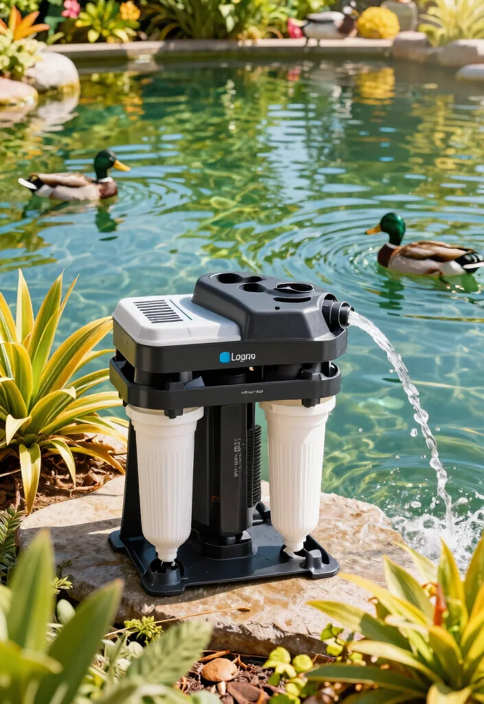7 Best Duck Pond Filter Options for Heavy Duty Waste 4. Laguna Max Flo 4200 GPH Pump and Filter Combo 0