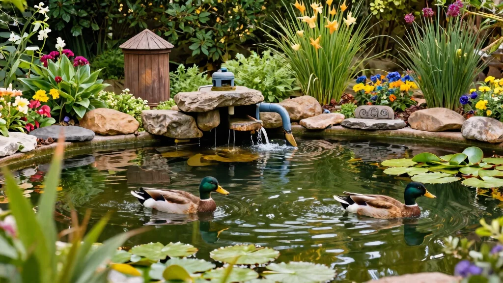 7 Best Duck Pond Filter Options for Heavy Duty Waste