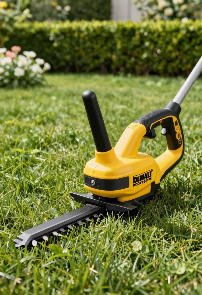 7 Best Hedge Trimmer for Thick Branches (Easy Cut) 1 7 Best Hedge Trimmer for Thick Branches Easy Cut 1. DEWALT DCHT820B 20V MAX Hedge Trimmer 0