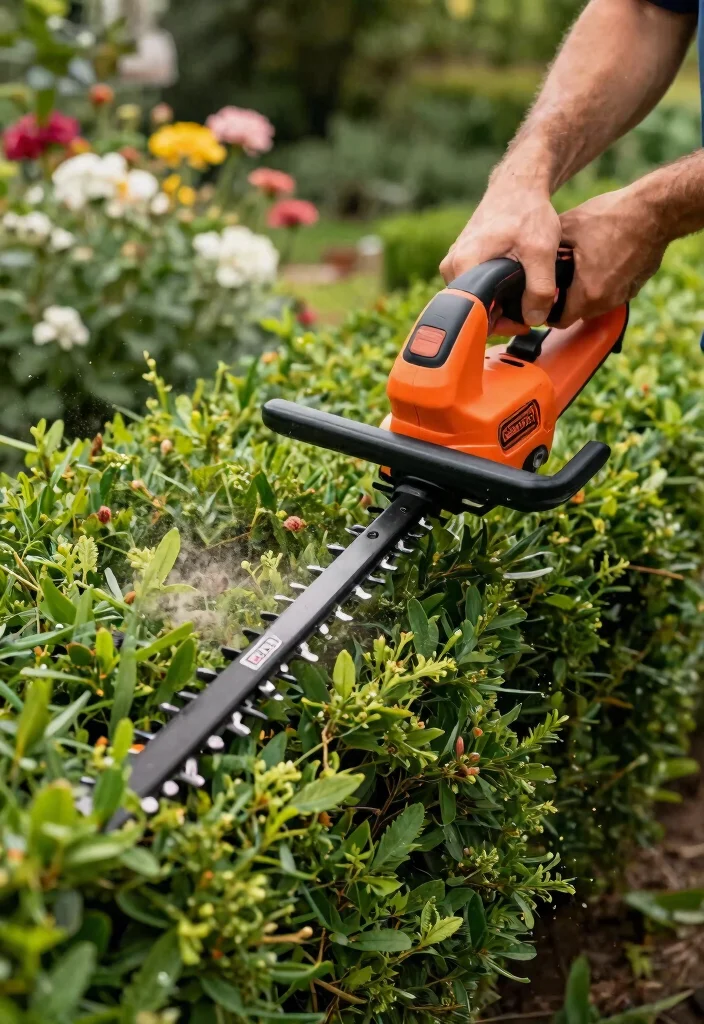 7 Best Hedge Trimmer for Thick Branches (Easy Cut) 3 7 Best Hedge Trimmer for Thick Branches Easy Cut 3. BLACKDECKER LHT2436 40V Hedge Trimmer 0