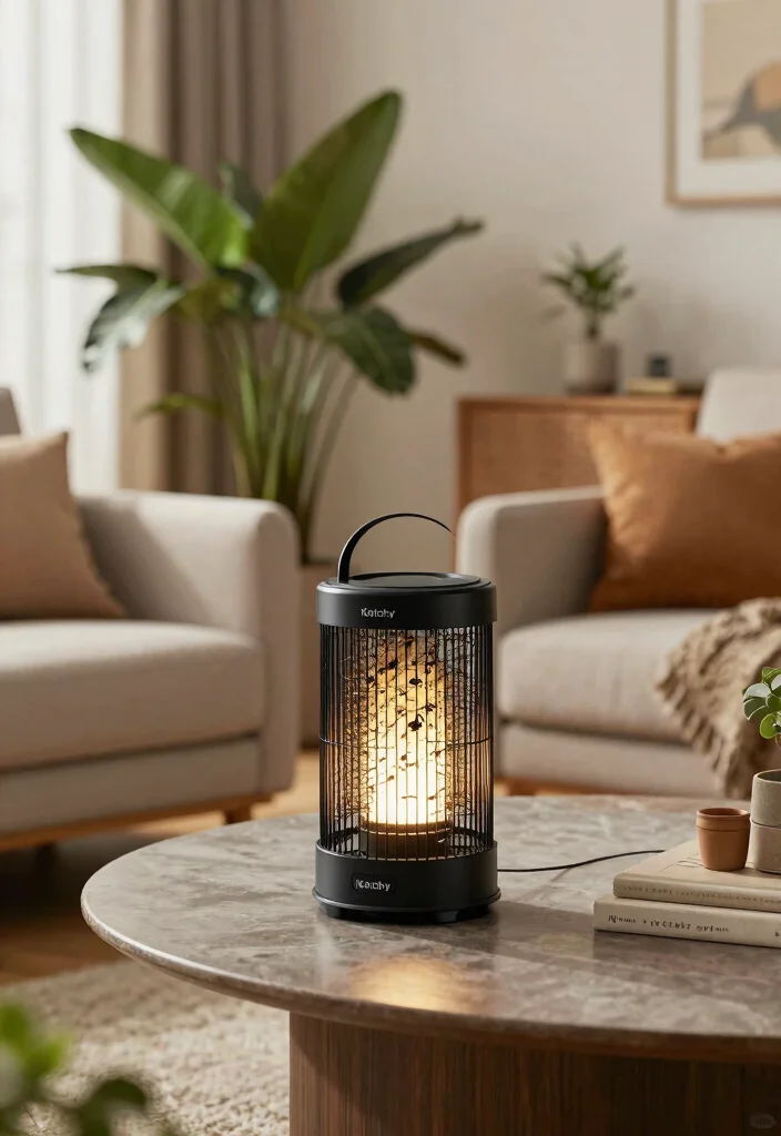 7 Best Indoor Insect Zapper Models Safe for Home 3. Katchy Indoor Insect Trap 0