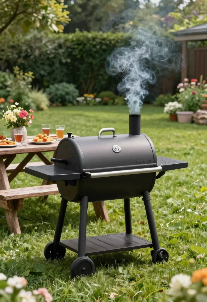 7 Best Offset Smokers for Brisket Perfectly Hold Temp for Outdoor Cooking 2. Dyna Glo Signature Series Offset Smoker 0