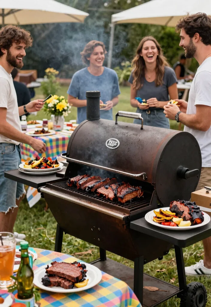 7 Best Offset Smokers for Brisket Perfectly Hold Temp for Outdoor Cooking 3. Char Griller Smokin Pro 830 0