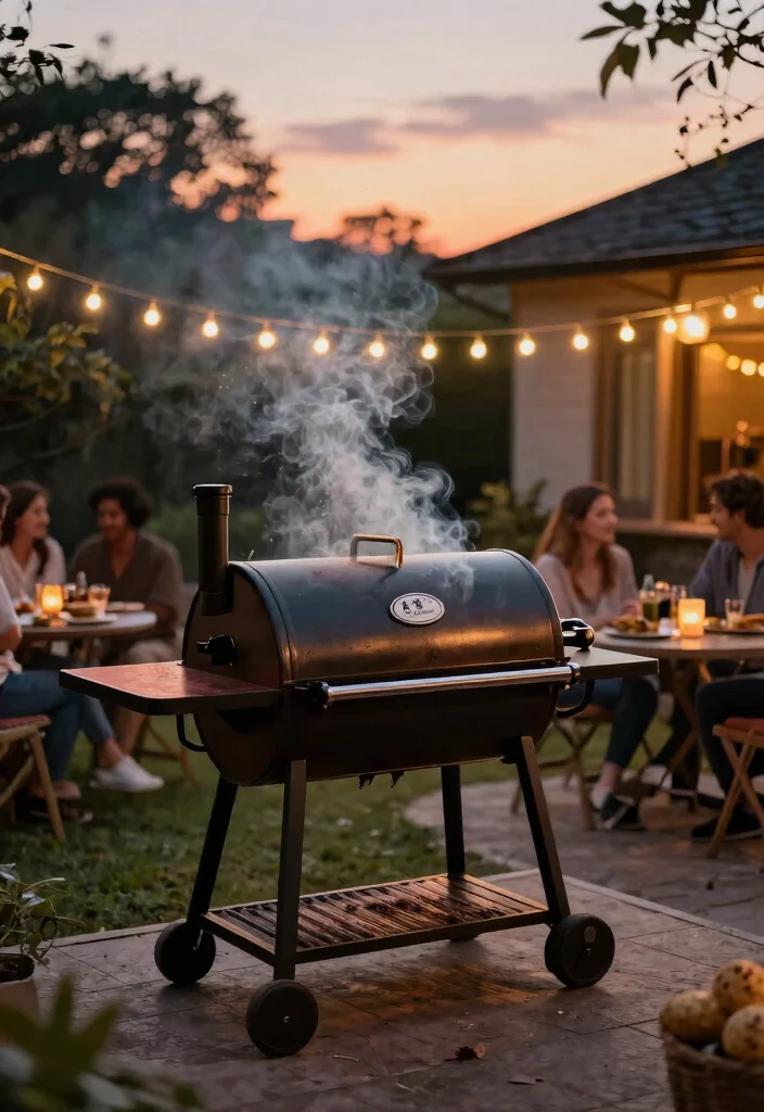 7 Best Offset Smokers for Brisket Perfectly Hold Temp for Outdoor Cooking 4. Royal Gourmet Offset Smoker 0