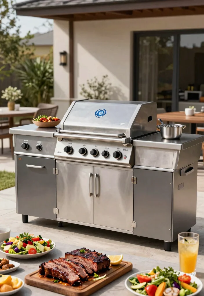 7 Best Offset Smokers for Brisket Perfectly Hold Temp for Outdoor Cooking 5. Weber SmokeFire EX6 0