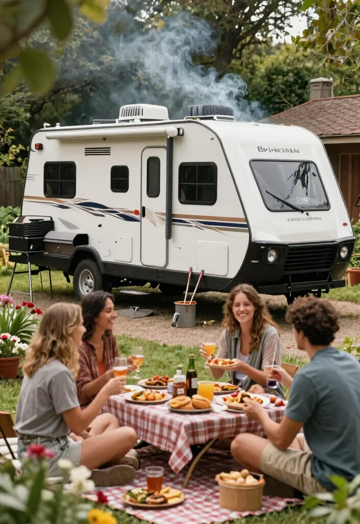 7 Best Offset Smokers for Brisket Perfectly Hold Temp for Outdoor Cooking 7. Brinkmann Trailmaster Limited Edition 0