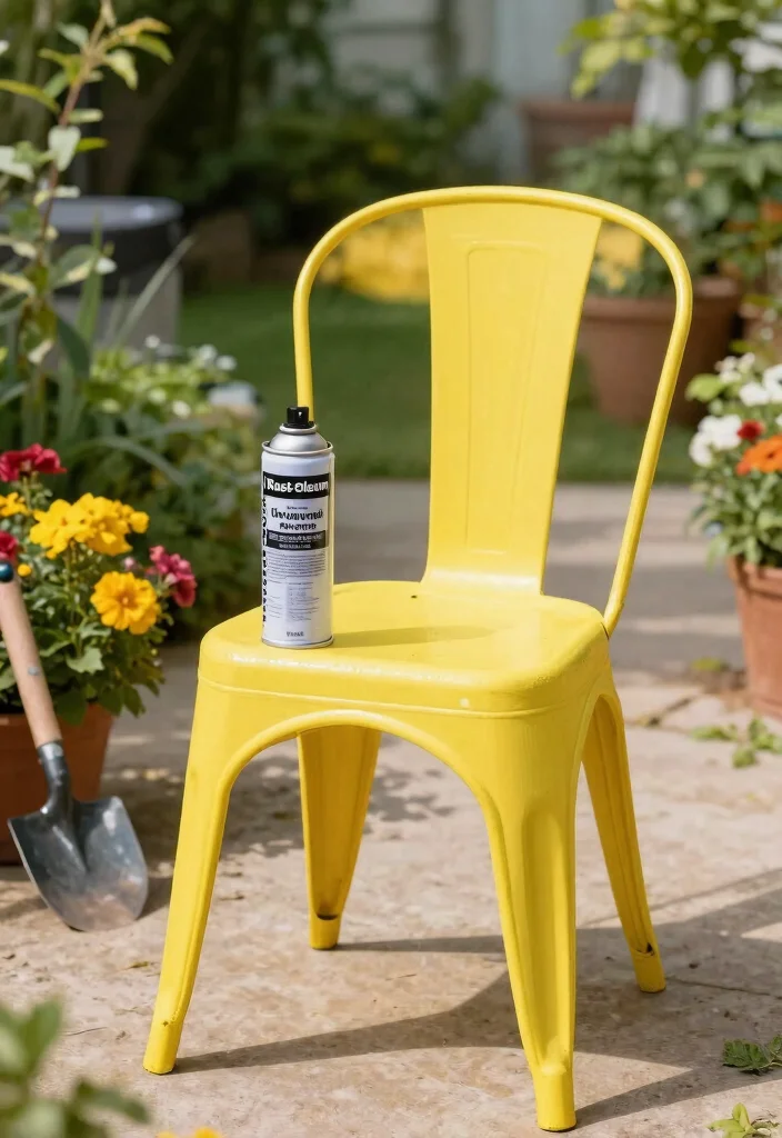 7 Best Paint for Aluminum Patio Furniture Pro Tips 1. Rust Oleum Universal All Surface Spray Paint 0